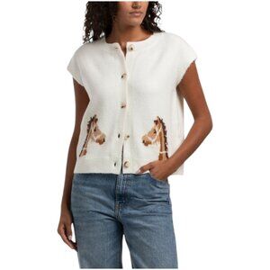 HUNTER & BROWN Horse Sweater Vest